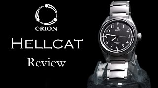 Orion Hellcat Review | A Microbrand MISS by Degenerate Watch Addict 1,069 views 5 months ago 7 minutes, 9 seconds