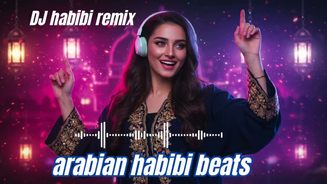 Top Habibi Remix Playlist | Arabic Beats to Dance & Relax
