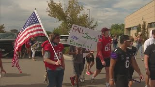 'Just Let Us Play': High School Athletes Protest CHSAA