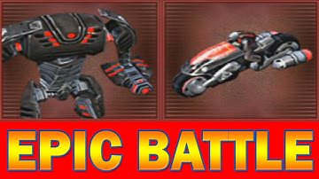 Nod Avatar vs Nod Attack Bike