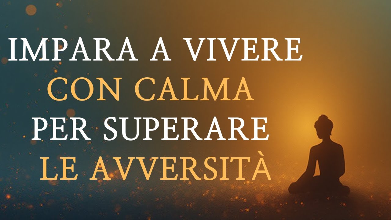 Il Buddha insegna a vivere con calma per superare le difficoltà – chi ascolta trova pace