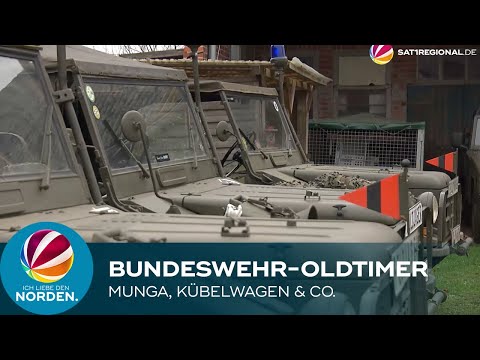 Munga, Kübelwagen &