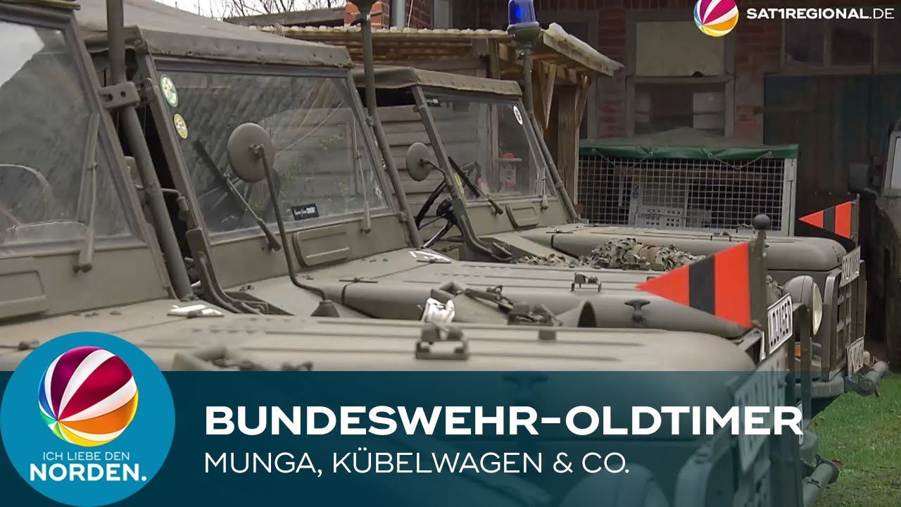 Munga, Kübelwagen & Co.: Autoschrauber aus Hohne sammeln alte Bundeswehr-Fahrzeuge