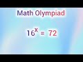 Ukraine | Can You Solve This ? | A very nice math solution 