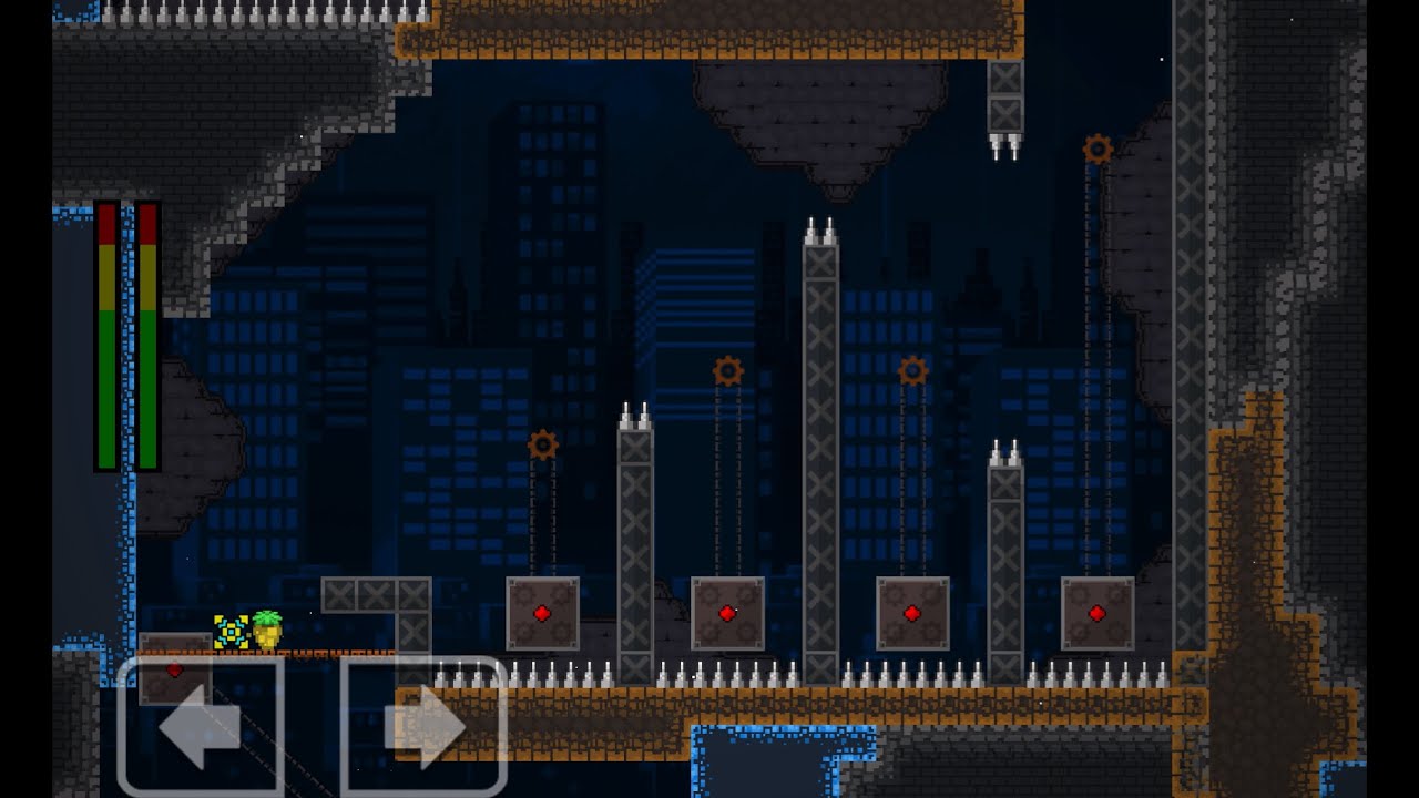 Random Geometry dash levels - YouTube