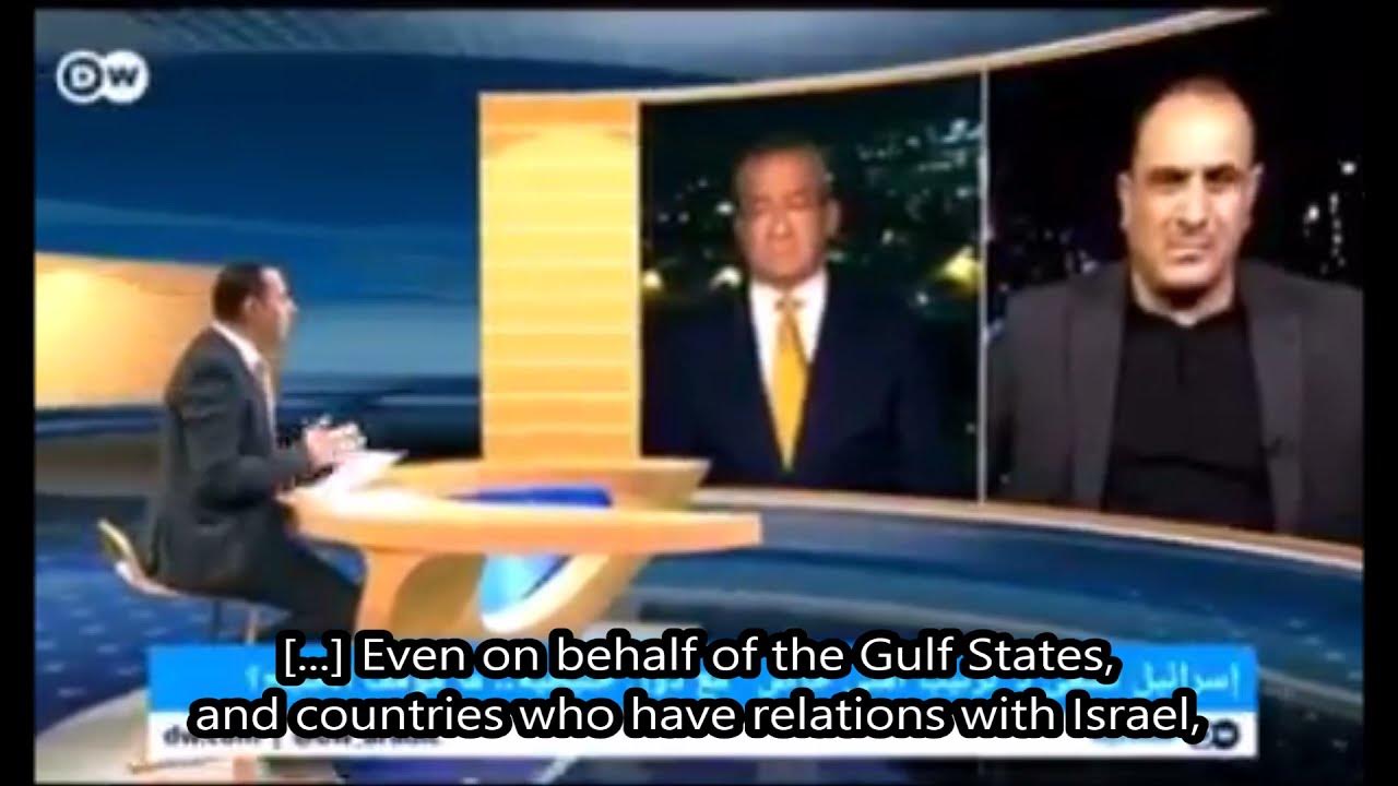 Deutsche Welle host "respects" guest as he quits studio due to an