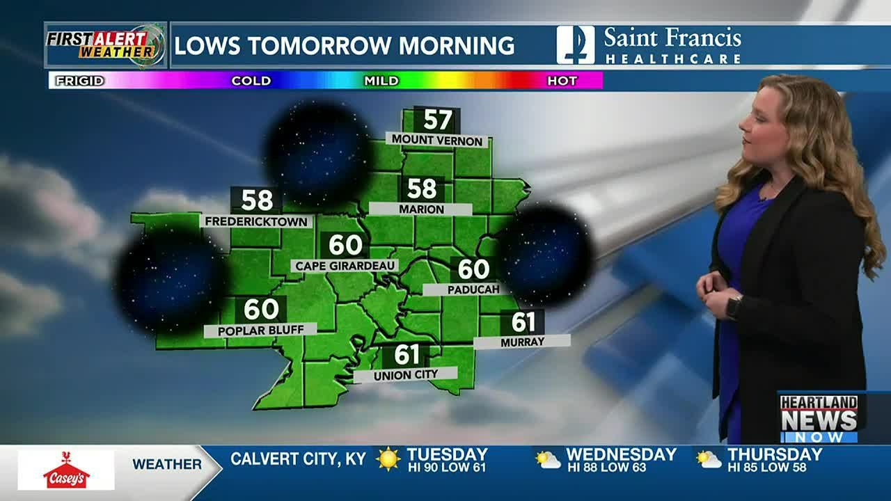 First Alert: Tracking scattered rain this week - YouTube