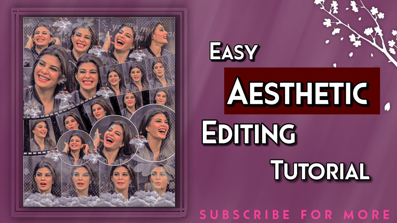 Easy Aesthetic Editing Tutorial❥