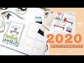 2020 Bullet Journal Setup | Fun, Simple, & Practical