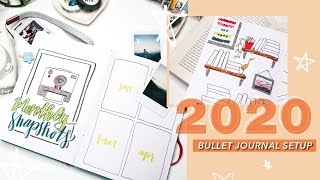 2020 Bullet Journal Setup | Fun, Simple, & Practical