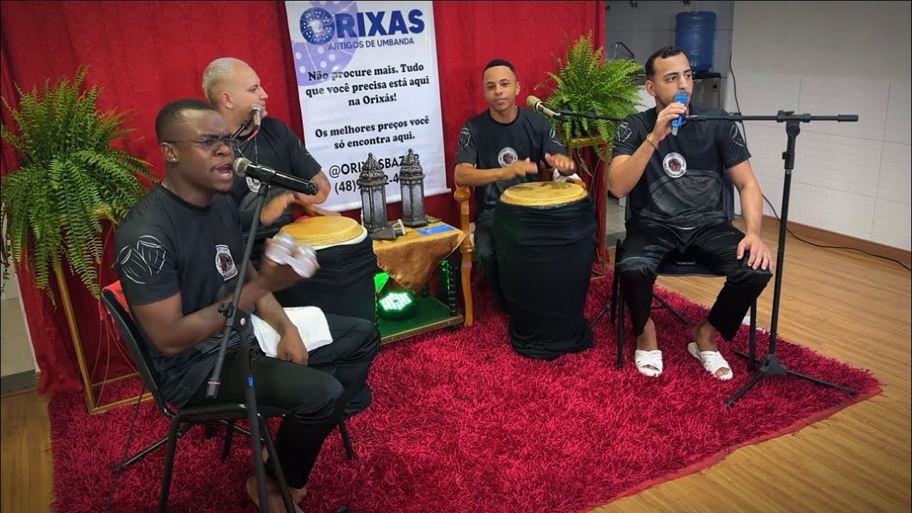 🔴 LIVE! Pontos de Exu - Ogãs da Lua (04/02/2026) | Matheus, Beeh, João e Caslu feat. Convidados