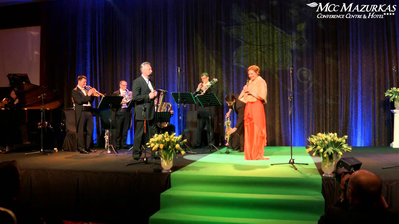 Koncert "Niech żyje wiosna" w MCC Barbara Gutaj Piotr Rafałko,Gioachino Rossini"Duet Kotów"