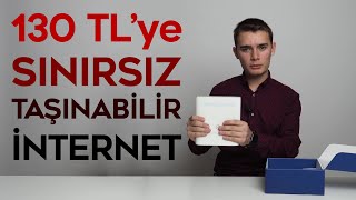 130 liraya sinirsiz tasinabilir internet turkcell superbox incelemesi youtube