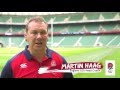 Martin haag u20 squad announcement