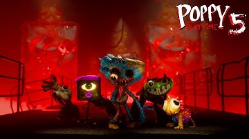 Poppy Playtime: Chapter 5 - "Prototype Labs" Teaser Trailer