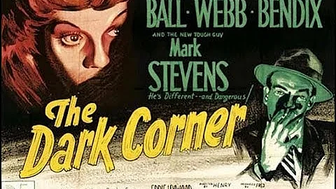 The Dark Corner (1946 ) Clifton Webb and Lucille B...