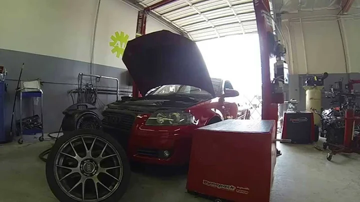 Audi A3 FrankenTurbo Tuning