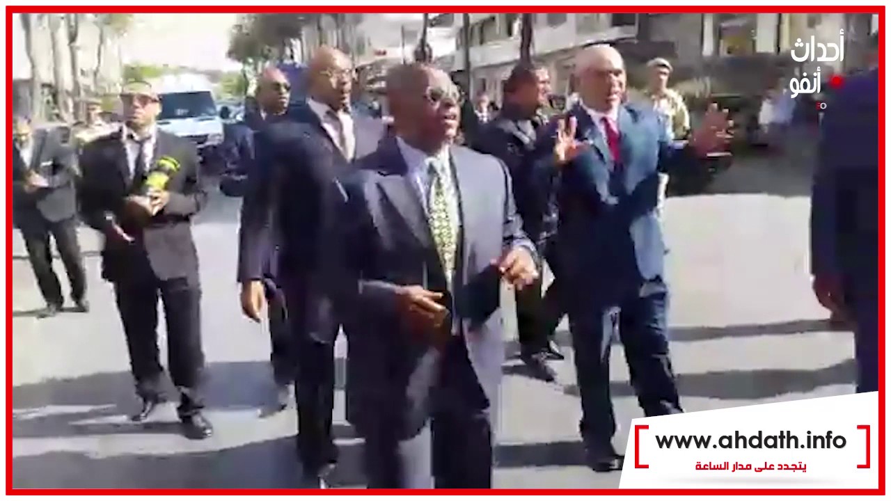 الدقة المراكشية بشوارع الرباط ب