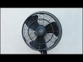 Assembling & Using A NewAir AF-520B Misting Fan