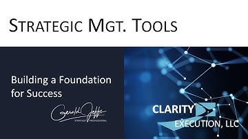 Clarity Execution Strategic Project Portfolio Mgt