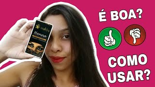 TESTANDO A HENNA DE SOBRANCELHAS MAKIAJ TESTANDO A HENNA DE SOBRANCELHAS MAKIAJ