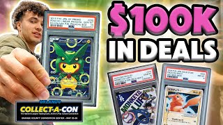 $100,000+ In DEALS At ORLANDO COLLECT-A-CON Vendor POV!!!