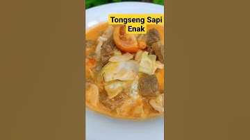 Tongseng Sapi Enak..Resepnya bs cek dichannel Youtube ini yaa#shorts #tongseng #tongsengsapi