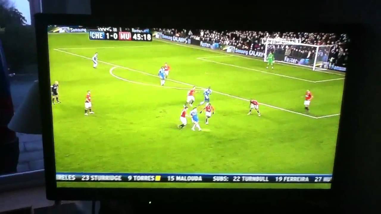 juan mata goal vs man utd 5/2/12
