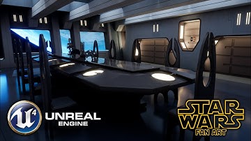 Star Wars: Droid Control Ship - Unreal Engine 4 (Cinematic)