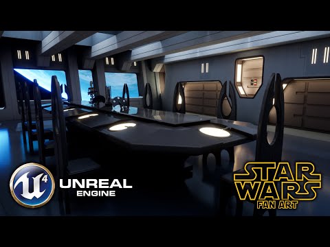 Star Wars: Droid Control Ship - Unreal Engine 4 (Cinematic)