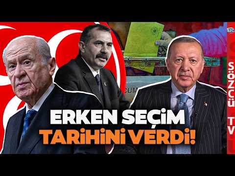 MHP'DE ÇATLAK! Devlet Bahçeli Neşteri Vurdu! Orhan Uğuroğlu Seçim Tarihi Verdi: Sandık Kapıda