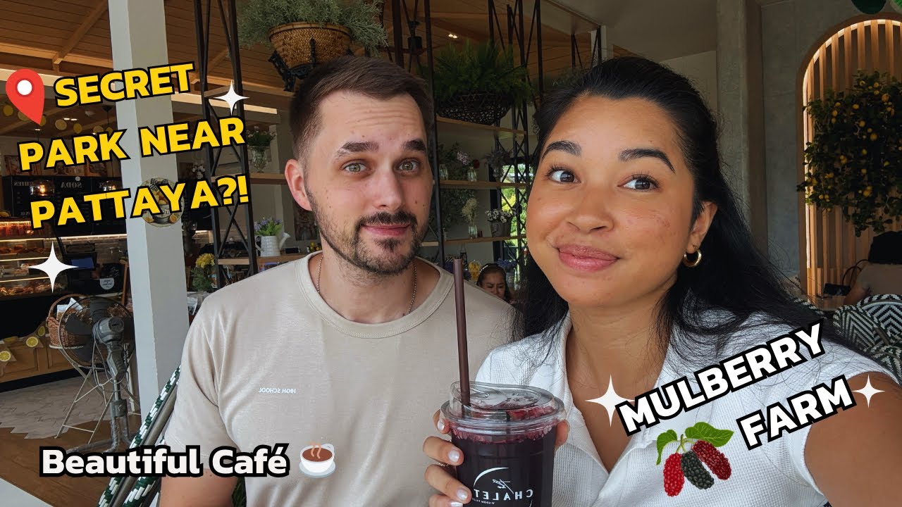 Wisdom Valley Thailands Tomorrowland 🌸 🍃 Mulberry Farm, Café & Nature Escape