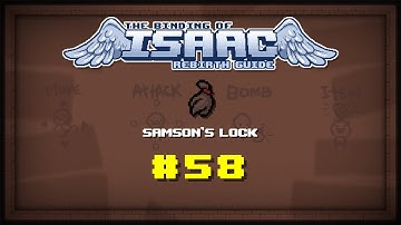 Binding of Isaac: Rebirth Item guide - Samson