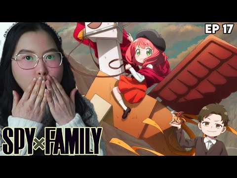 Operation Griffin..!!! | Spy x Family Episode 17 REACTION + REVIEW | New Anime Fan! Anime Reaction