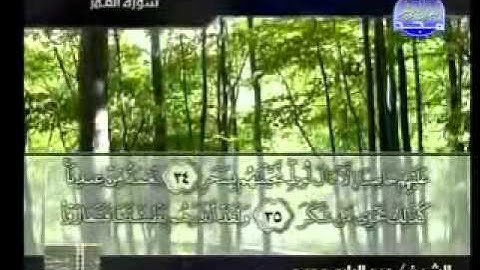 سورة القمر الشيخ عبدالبارى محمد