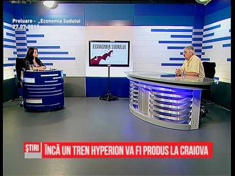 Încă un tren Hyperion va fi produs la Craiova