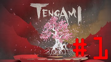 Tengami - Gameplay Part 1 [Nintendo WiiU]: First Sakura Flower