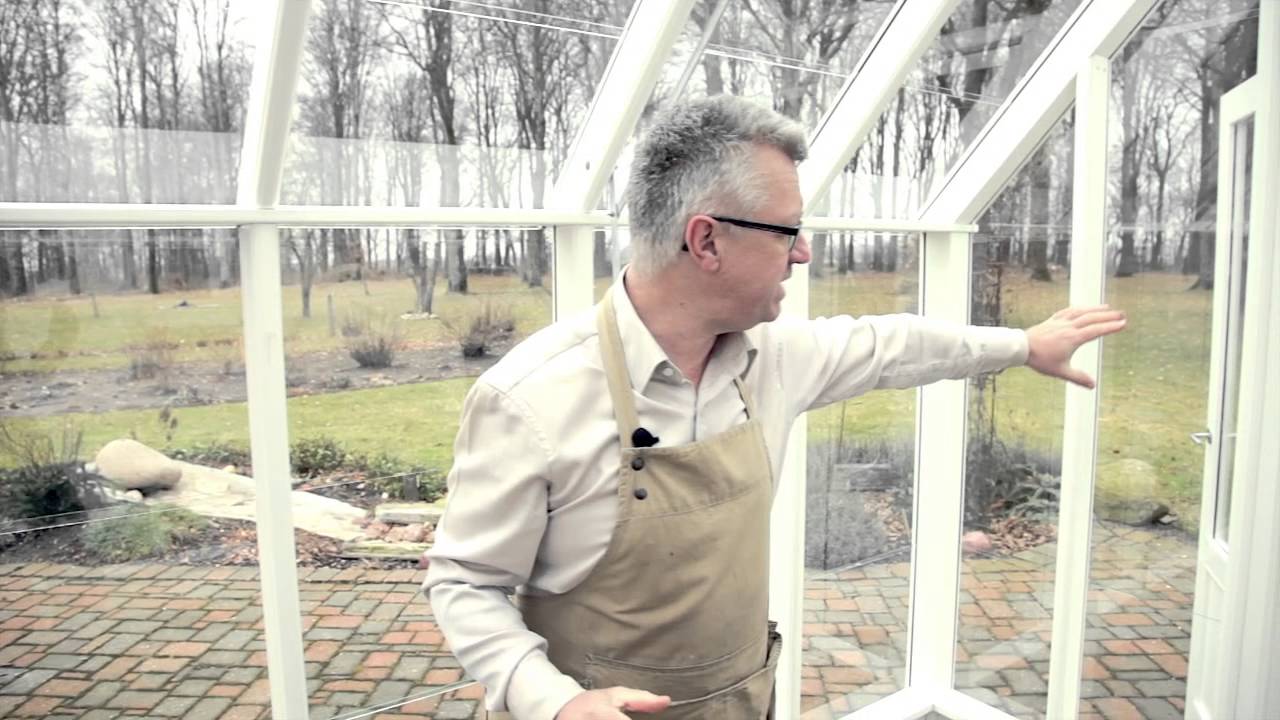 Generelt om trædrivhuse - YouTube