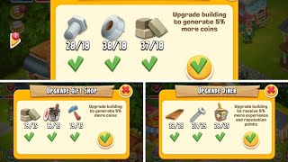 hay day train town tips & trick upgrade 3 town level 161