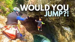 Canyoning Tour, Lake Garda, Italy