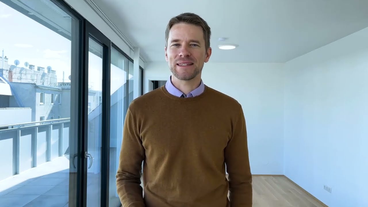 Stylisch Dachgeschoßwohnung mit riesiger Dachterrasse ab sofort in 1140 Wien zu mieten. Erstbezug!