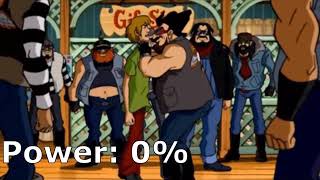 Shaggy Achieves Ultra Instinct