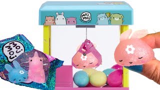 Moj Moj squishy toys Claw Machine + pakje uitpakken #2 - YouTube