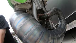 HYGGE PERFORMANCE KX250 Cone Pipe