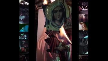 Eternal and the temporal (Video Art)