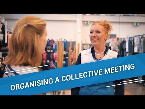 Organising a collective meeting !