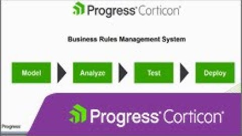 Corticon: Introduction to rule modeling