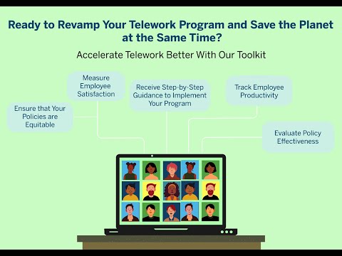 Telework Toolkit: Supporting Employers & Employees | CATMA