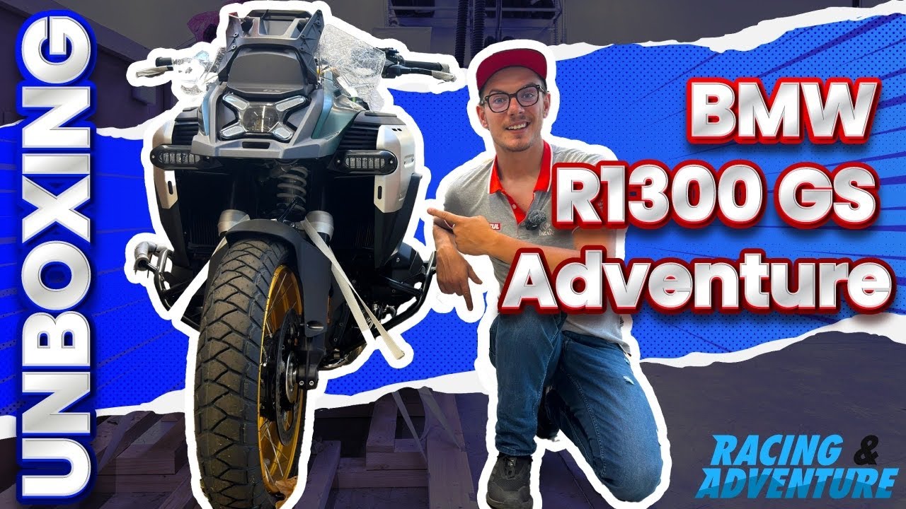 2025 BMW R 1300 GS Adventure Unboxing