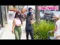 Kourtney Kardashian & Travis Barker Are Asked About Wedding Plans While Out In Beverly Hills 6.15.21